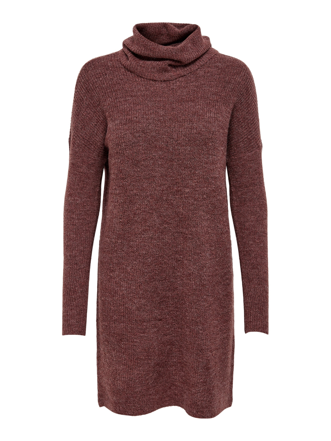 Burgundy knitted dress uk best sale