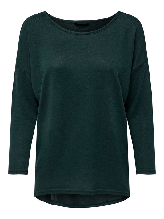 Forest Green loose fit top