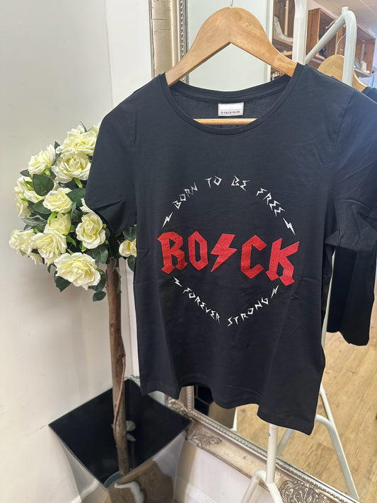 Rock Glitter T-shirt