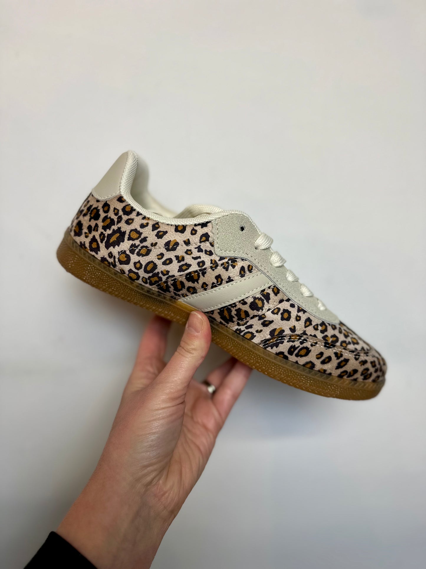 Leopard Print Trainers