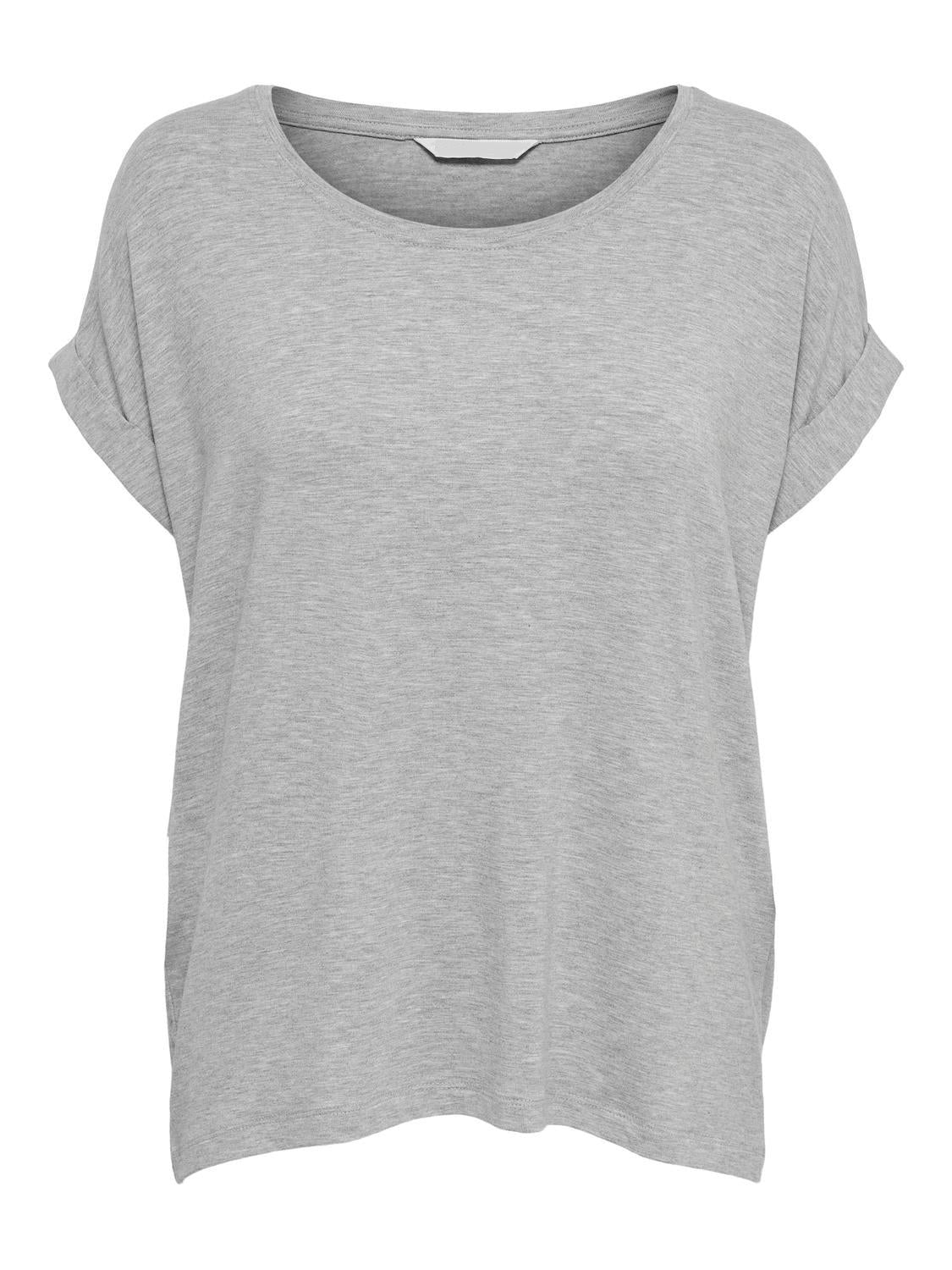 Grey relaxed fit T-shirt