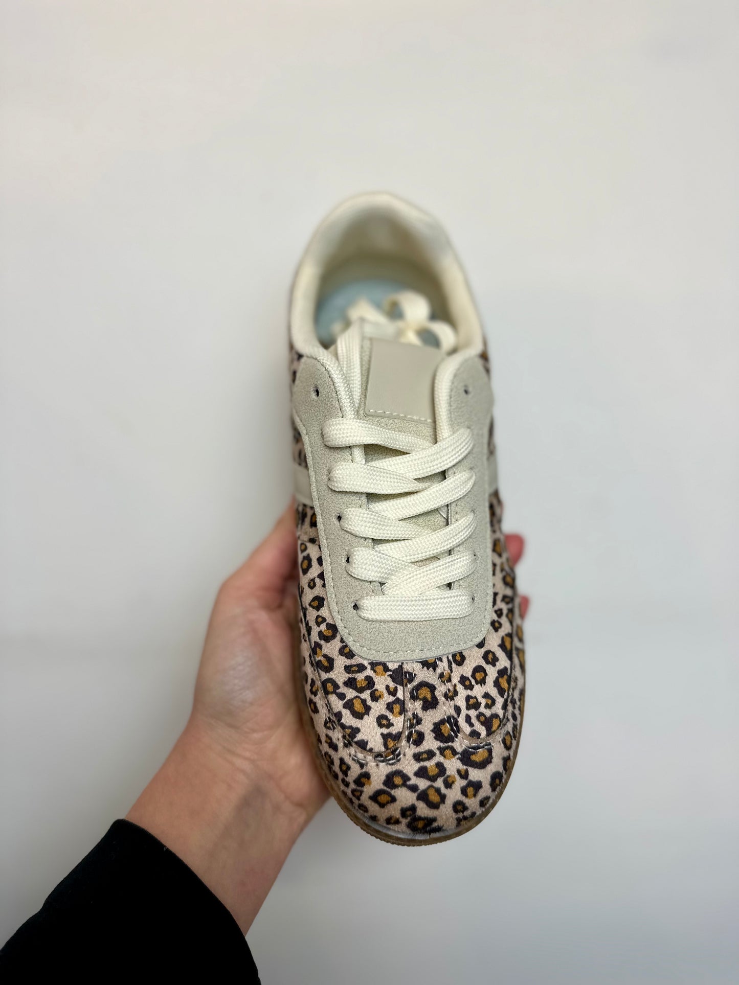 Leopard Print Trainers