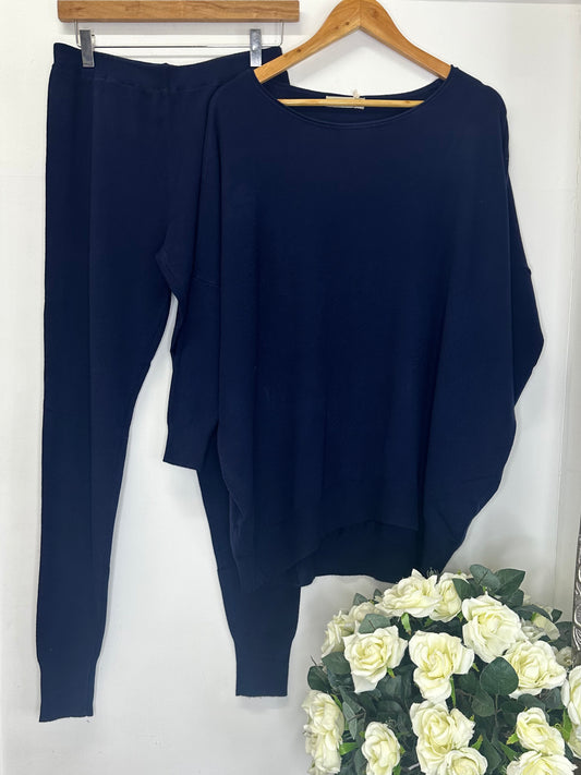 Navy loungewear set