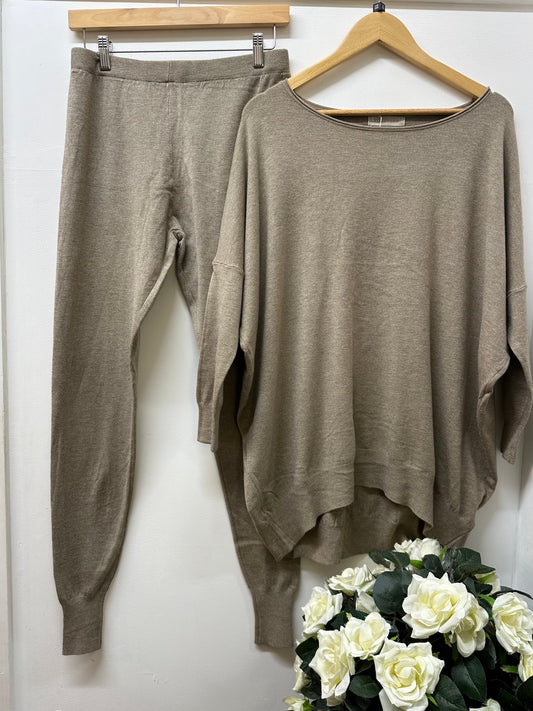 Mocha loungewear set