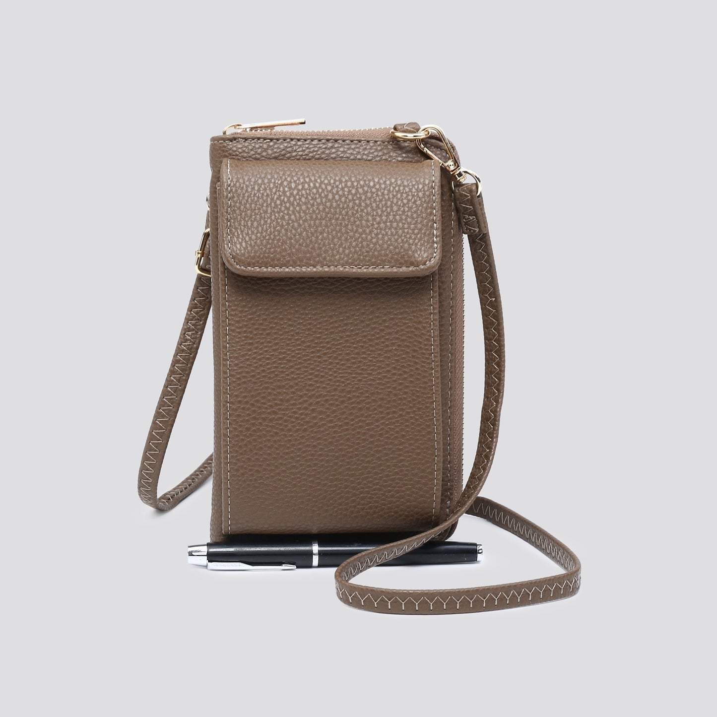 Crossbody purse with phone pouch - Variety of colours