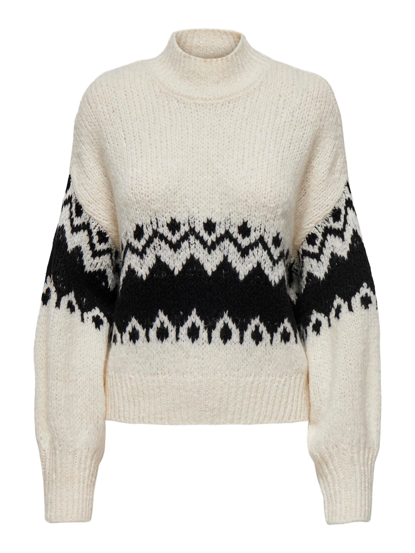 Cream Fair Isle Jumper