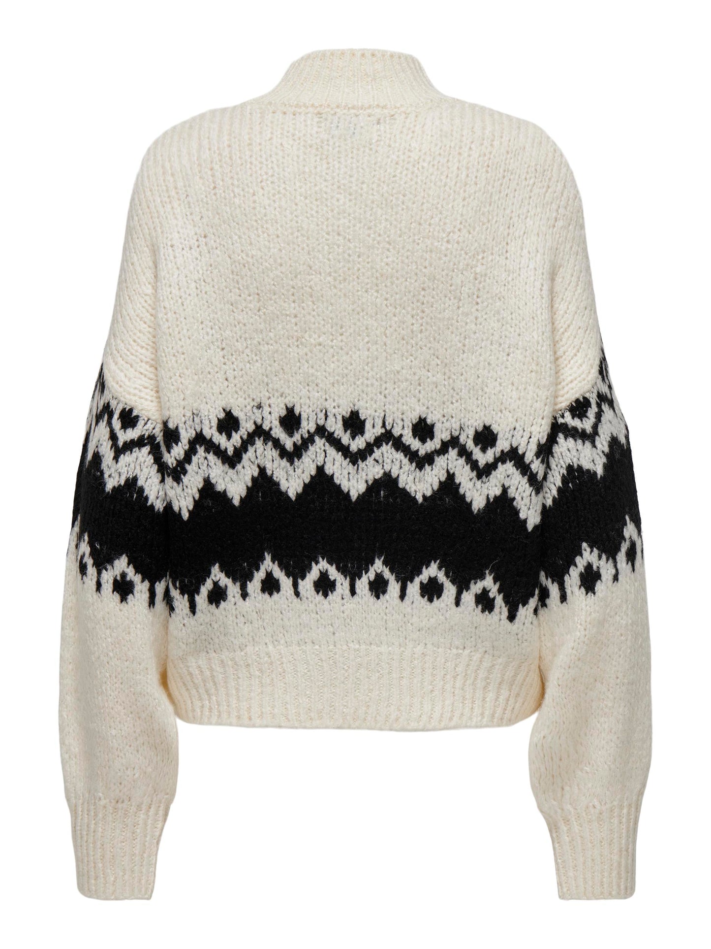 Cream Fair Isle Jumper