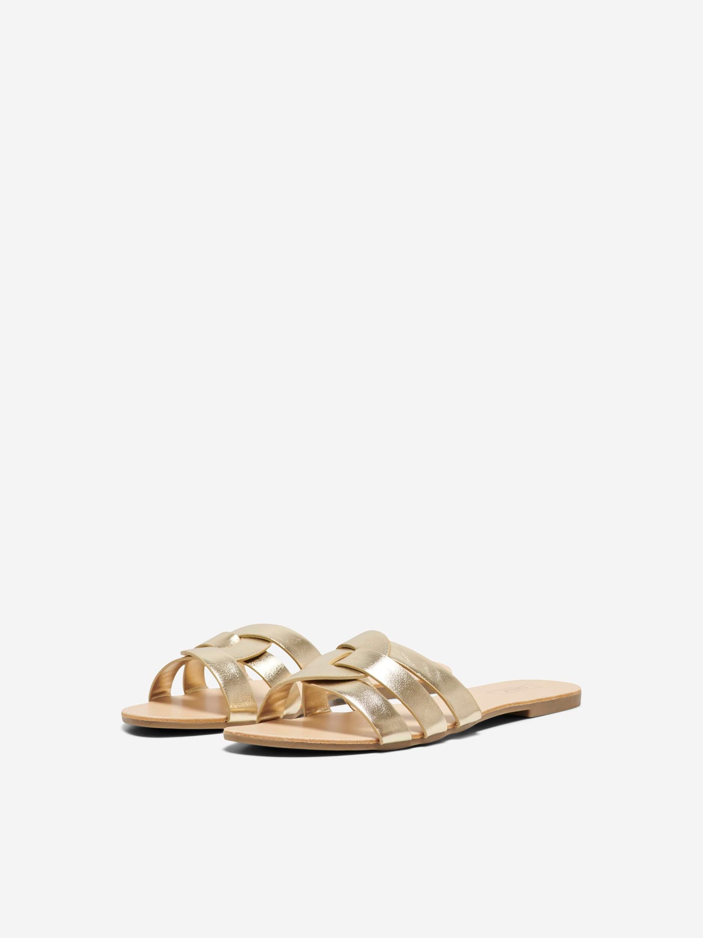 Gold Sandals