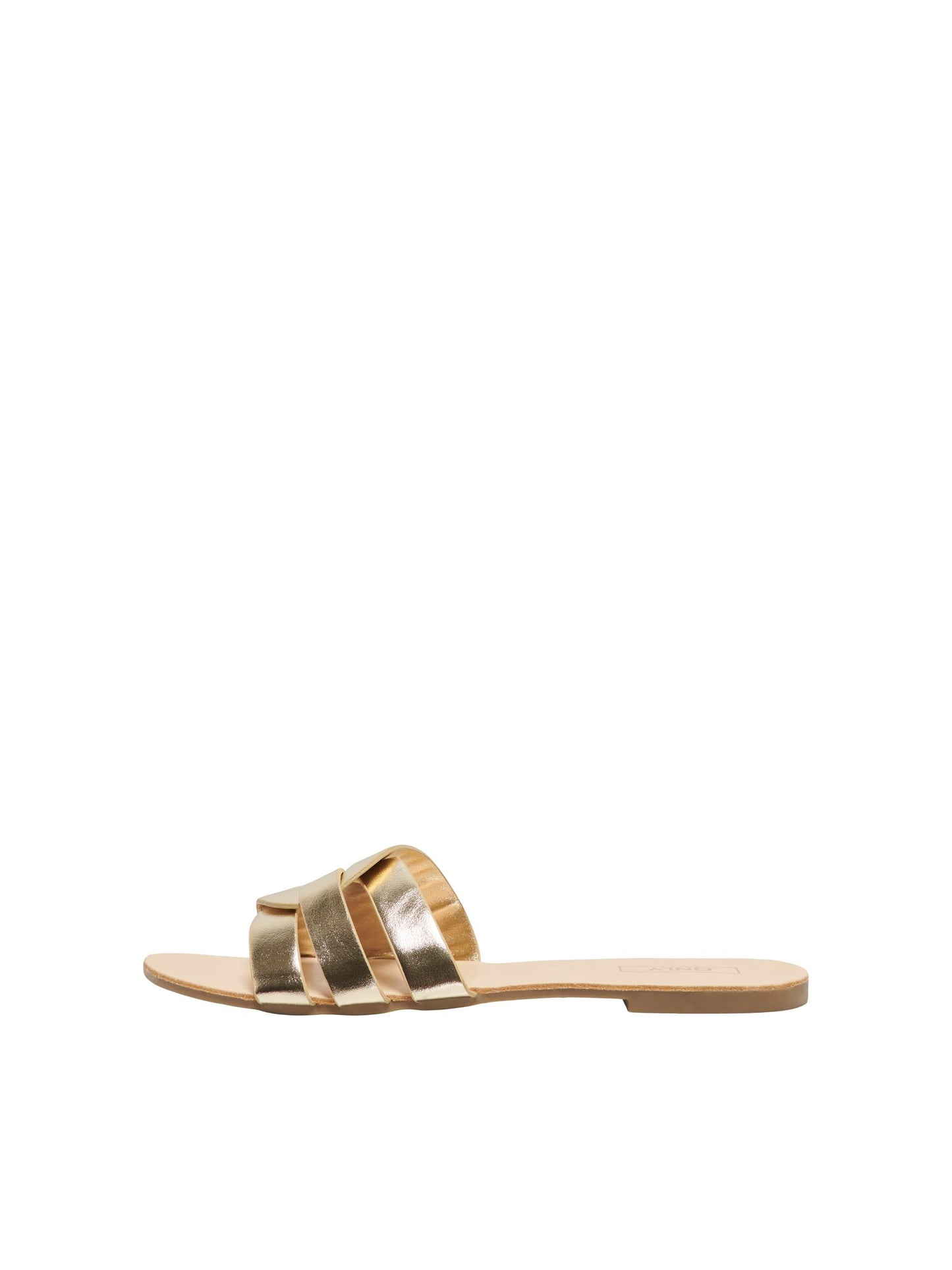 Gold Sandals