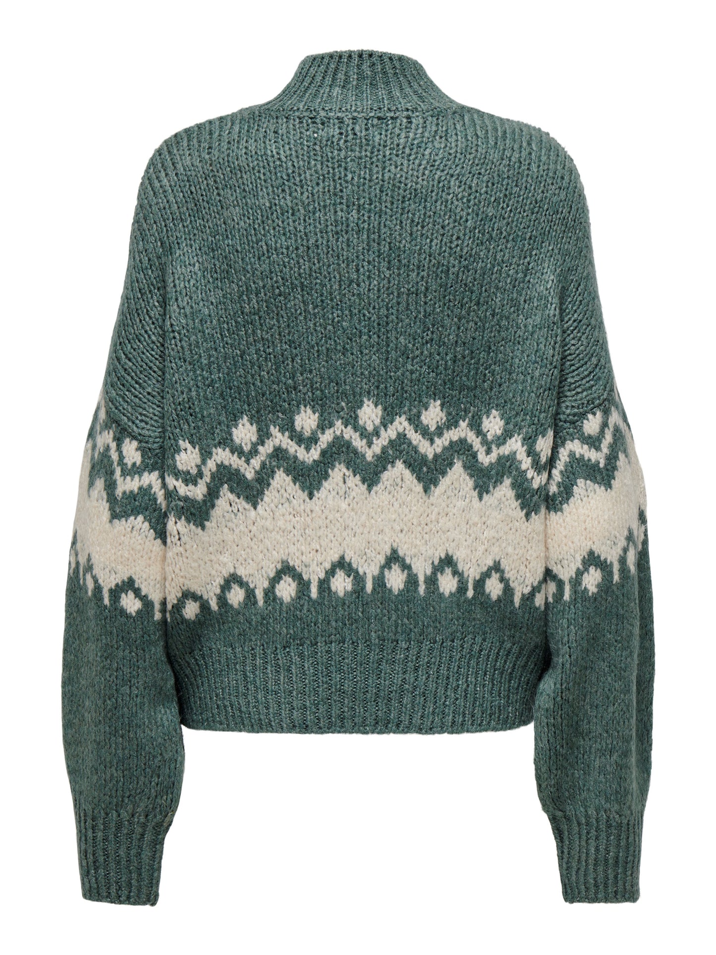 Green Fair Isle Jumper