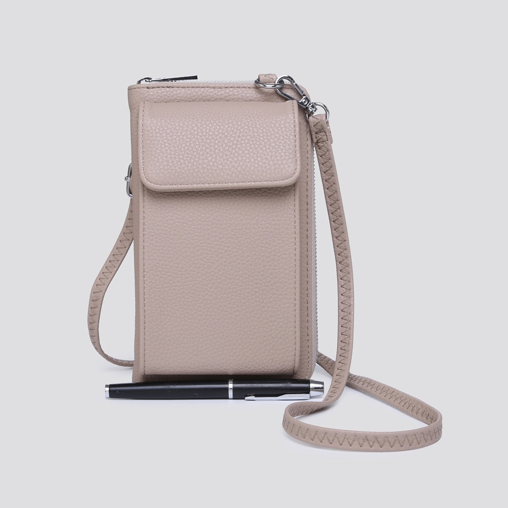 Crossbody purse with phone pouch - Variety of colours