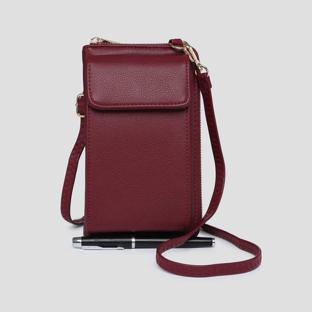 Small crossbody sale phone wallet