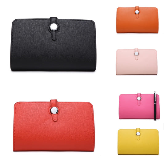 Purse with removable coin pouch - variety of colours